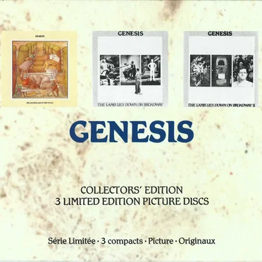 Selling England by the Pound / The Lamb Lies Down on Broadway I & II