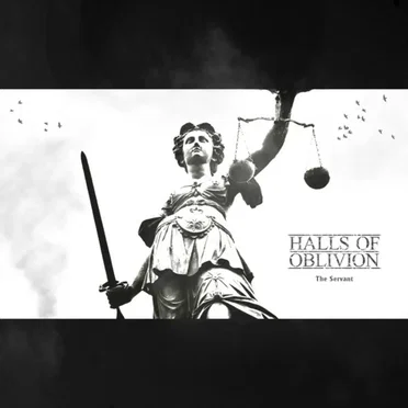The Servant by Halls of Oblivion - album cover