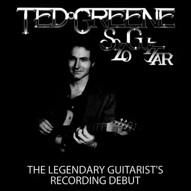 Solo Guitar by Ted Greene - album cover