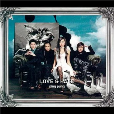 Love & Hate by Ping Pung - album cover