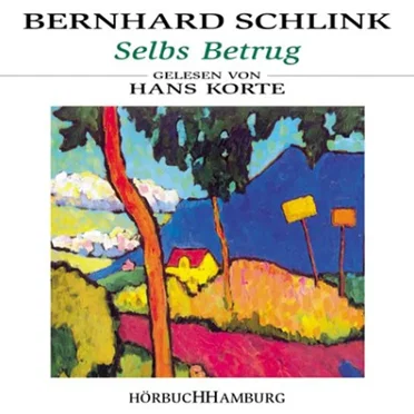 Selbs Betrug by Bernhard Schlink - album cover