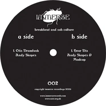 Otis Drumfunk / Hear Dis