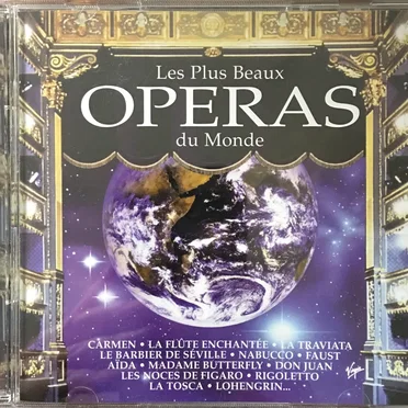 Les Plus Beaux Opéras du monde by Various Artists - album cover