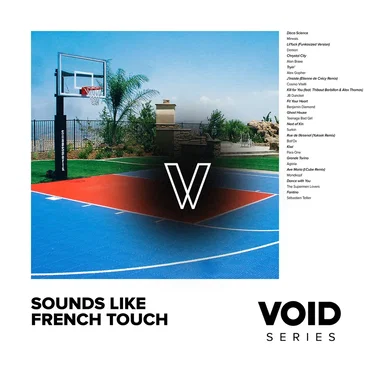 VOID: Sounds Like French Touch by Various Artists - album cover