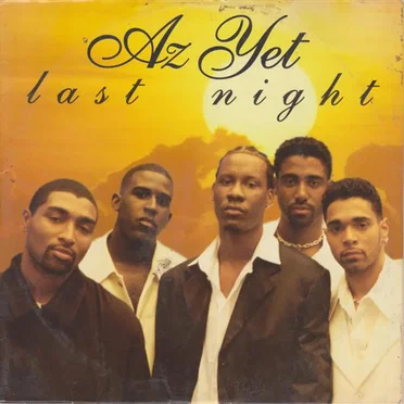 Last Night by Az Yet - album cover