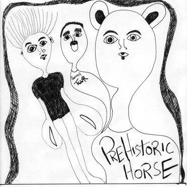 Totally Bald by Prehistoric Horse - album cover