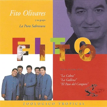 Zoológico tropical by Fito Olivares y su grupo - album cover