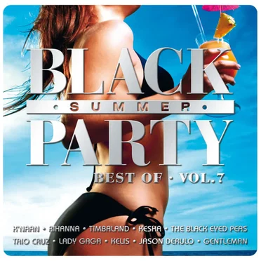 Black Summer Party: Best Of, Vol. 7 by Various Artists - album cover