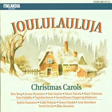 Joululauluja - Christmas Carols by Various Artists - album cover