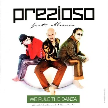 We Rule the Danza by Prezioso feat. Marvin - album cover