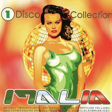 Disco Collection Italia 1 by Various Artists - album cover