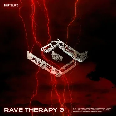 RAVE THERAPY vol.3 by Various Artists - album cover