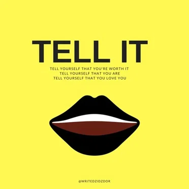 Tell It by Dzidzor - album cover