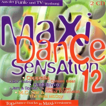 Maxi Dance Sensation 12 by Various Artists - album cover