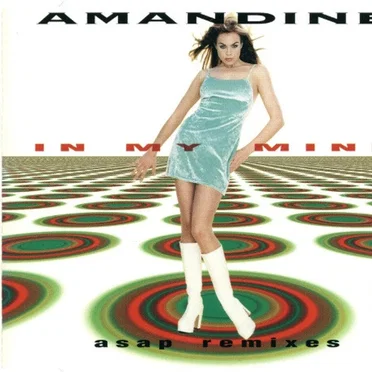 In My Mind (Asap Remixes) by Amandine - album cover