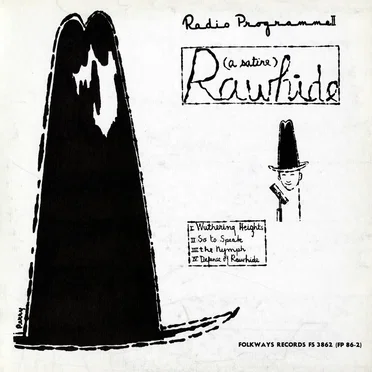 Radio Programme II: Rawhide (A Satire) by Max Ferguson - album cover