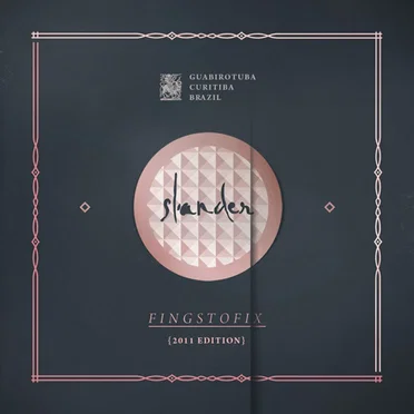 Fingstofix by Slander - album cover