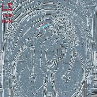 Your Hero by London Sadness - album cover