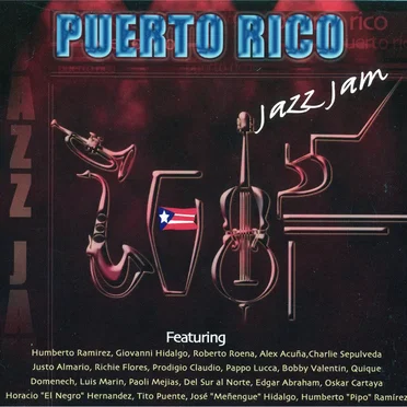 Puerto Rico Jazz Jam by Various Artists - album cover