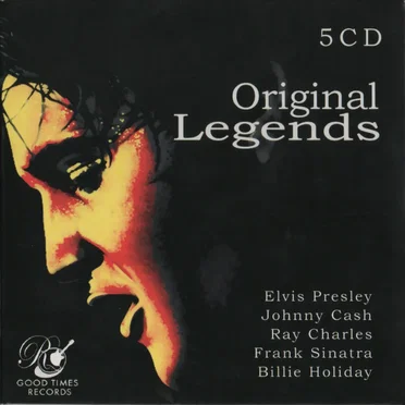Original Legends by Various Artists - album cover