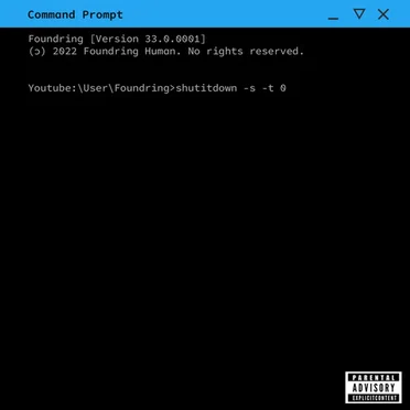 Shut It Down by Foundring - album cover