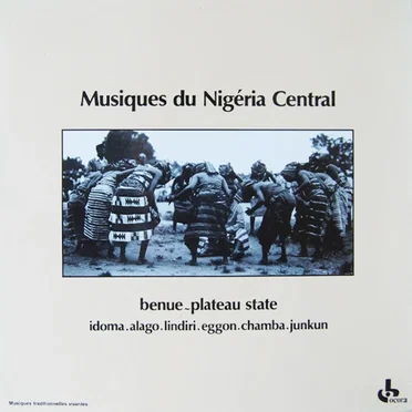 Musiques du Nigeria Central by Various Artists - album cover