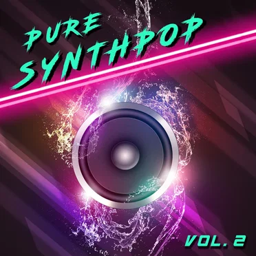 Pure Synthpop, Vol. 2 by Various Artists - album cover