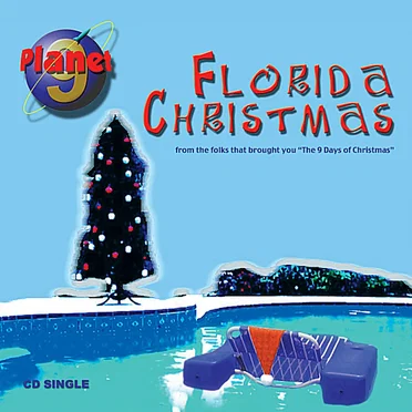 Florida Christmas by Planet9 - album cover