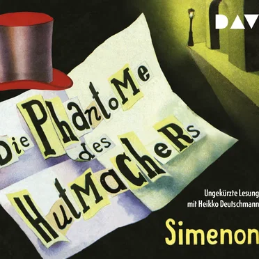 Die Phantome des Hutmachers by Georges Simenon - album cover