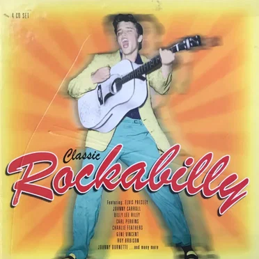 Classic Rockabilly by Various Artists - album cover