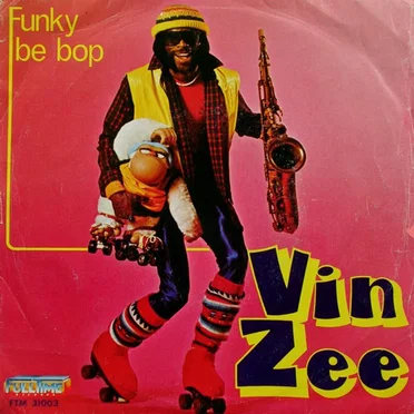 Funky Be Bop by Vin-Zee - album cover