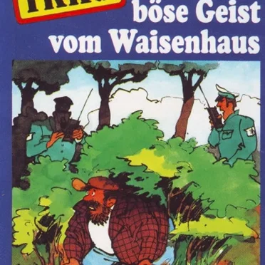 TKKG 87: Der böse Geist vom Waisenhaus by Stefan Wolf - album cover