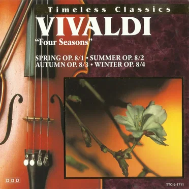 Vivaldi "Four Seasons" by Various Artists - album cover