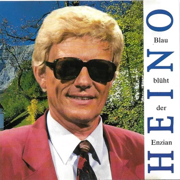 Blau blüht der Enzian