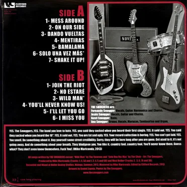 Join The Riot by The Smoggers - album cover