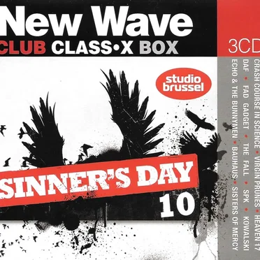 New Wave Club Class•X: Sinner’s Day 10 by Various Artists - album cover