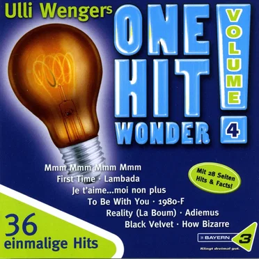 Ulli Wengers One Hit Wonder, Volume 4 by Various Artists - album cover