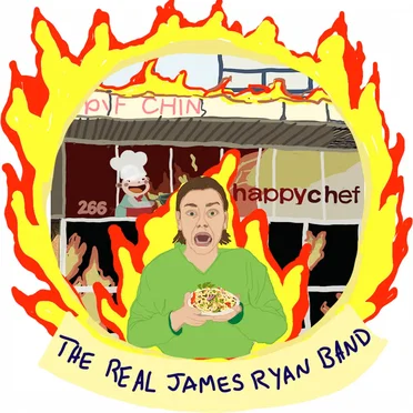 Happy Chef by The Real James Ryan Band - album cover