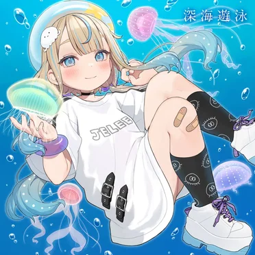 深海遊泳