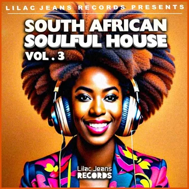 South African Soulful House, Vol. 3 by Various Artists - album cover