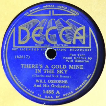 There's a Gold Mine in the Sky / If I Can Count on You