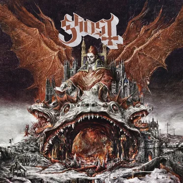 Prequelle by Ghost - album cover