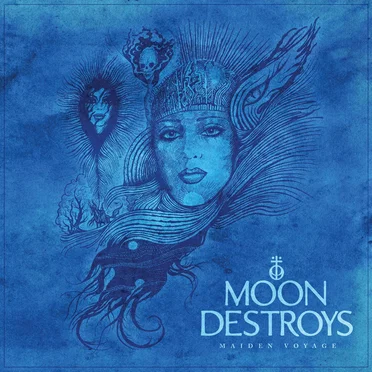 Maiden Voyage by Moon Destroys - album cover