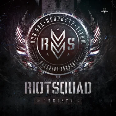 Anxiety by Riot Squad - album cover