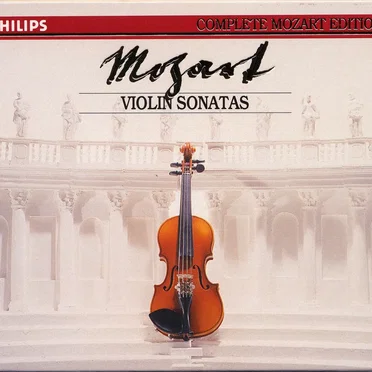 Complete Mozart Edition, Volume 15: Violin Sonatas