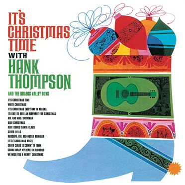 It’s Christmas Time by Hank Thompson and the Brazos Valley Boys - album cover