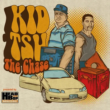The Chase by Kid Tsunami - album cover