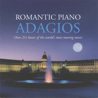 Romantic Piano Adagios by Various Artists - album cover