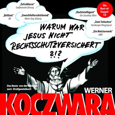 Warum war Jesus nicht rechtsschutzversichert by Werner Koczwara - album cover