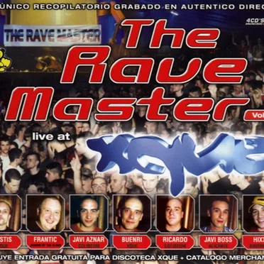 The Rave Master at X-Que, Volume V by Various Artists - album cover